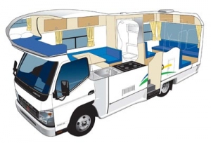 United 6 Berth Alpha Campervan