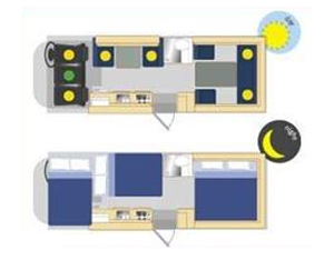 United 6 Berth Alpha Campervan