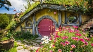 Hobbiton Filmset - Ein Kurztrip nach Mittelerde