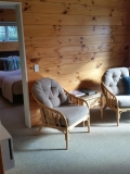 Pauanui Pines Motor Lodge, Zimmer