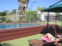 Pauanui Pines Motor Lodge, Pool