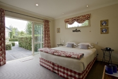Ruapehu Country Lodge, Zimmer