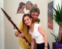 Chris und Christine Wagstaff