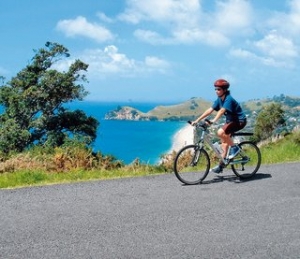 Ab Christchurch bis Auckland mit dem Fahrrad