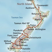 Tour Faszination Neuseeland