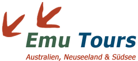 Emu Tours Reisebüro - Ihr Spezialist für Australien, Neuseeland und die Südsee